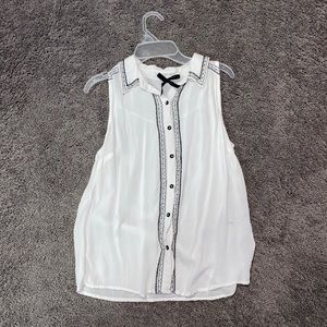 Cutest tank top blouse
